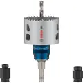 Bosch Accesorios Pc Plus Multimateriale Hulsavsæt 68 Mm