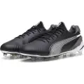 Puma KING ULTIMATE FG/AG Football Boots Unisex, Shoes, Black/White/Cool Dark Gray, 42.5