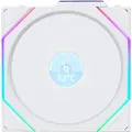 Lian Li Uni Tl120 Lcd Wireless Rgb Reverse Pw 120 Mm Blæser