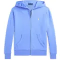 Ralph Lauren Polo Ralph Laurentil drenge. 323964134003 Blå sweatshirt med hætte (8años=136/138cm), Casual, Sport, Bomuld, børnetøj