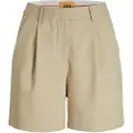 Jack & Jones Ellis Structured Wide Jjxx Shorts Med Høj Talje