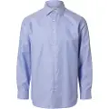 Selected Slim Lux Oxford Spread Skjorte Med Lange ærmer