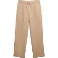Superdry Superdrytil kvinder. W7011210A Studios taupe joggingbukser (M), Casual, Sport, Bomuld, Multisport, Gråt