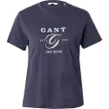 Gant Graphic T-shirt Med Korte ærmer