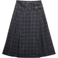 Superdry W7210366a Midinederdel