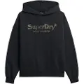 Superdry Venue Metallic Relaxed Hættetrøje