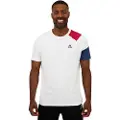 Le coq sportif Bat Sp N°1 T-shirt Med Korte ærmer