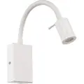 Eglo - Væglampe Tazzoli - Hvid - Væglamper - - Homeroom