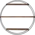 Homitis - Væghylde Tulipa - Brun - Væghylder - - Homeroom