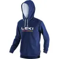 LEKI Logo Hættetrøje