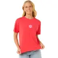Rip Curl Icons Of Surf Relaxed T-shirt Med Korte ærmer
