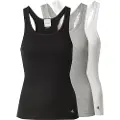 Calvin Klein Lv00qs7493 ærmeløs T-shirt 3 Enheder