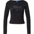 Hugo Boss Dastja 10269541 Blue Sweatshirt