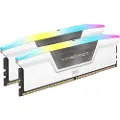 Corsair Vengeance Rgb Cmh32gx5m2b6000c36w 32gb 2x16gb Ddr5 6000mhz Ram-hukommelse