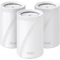 TP-LINK Deco BE65 (3-Pack) BE9300 Whole Home Mesh WiFi 7 System