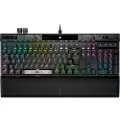 Corsair K70 MAX - ND - Gaming Tastatur - Nordisk - Sort