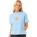 Rip Curl Icons Of Surf Relaxed T-shirt blå