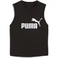 Puma ESS No. 1 Logo Slim Tank Women, Clothing, Black, L