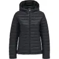 Hummel Red Quilted Frakke