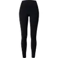 Nike Universa-leggings med høj talje i fuld længde uden søm foran til kvinder - sort