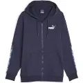Puma Ess Tape Camo Sweatshirt Med Lynlås