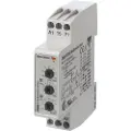 Carlo gavazzi Tidsrelæ multifunktionstimere 12-240vac/dc 1-polet 01s-100t byggebredde: 175 mm