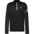 Asics Icon Halv Lynlås Langærmet T-shirt
