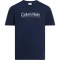 Calvin Klein Double Logo T-shirt Med Korte ærmer