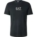 Emporio Armani EA7til mænd. 7M000301_AF13739 Gold Label T-shirt sort (S), Casual, Sport, Multisport, Korte ærmer