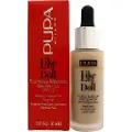 PUPA Milano PUPA-Milano Ansigtsmakeup FoundationLike a Doll Fluid No. 30 Natural Beige 30 ml (7.400,00 kr / 1 l)