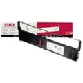 OKI Farvebånd sort 40629303 Modsvarer: N/A