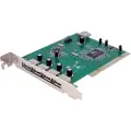 StarTech.com 7-ports Pci Usb-kortadapter