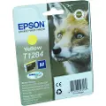 Epson Blæk Gul T1284 - Sx130