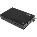 StarTech.com Et91000lc2 Netværksomformer Til Medie 2000 Mbit/s 850 Nm Multitilstand Sort
