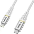 Otterbox Premium Usb-c To Lightning Cable 1m. Hvid