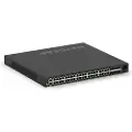 Netgear Gsm4248p-100eus Netværksswitch Administreret L2/l3/l4 Gigabit Ethernet (10/100/1000) Strøm Over Ethernet (poe) Sort