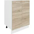 VCM - Skab Esilo 2 Doors 60 - Flerfarvet - Hylder & opbevaring - - Homeroom