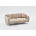 Atelier Del Sofa - Sofa Bed 3-sædet Clara - Brun - 3-pers. sofaer - - Homeroom
