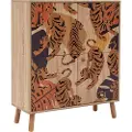 Hannah Home - Opbevaringsskab - Tigris - Brun - Skænke & sideboards - - Homeroom