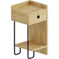 Skye Decor - Sengebord højre Sirius - Brun - Sengeborde - - Homeroom