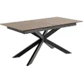 NORDFORM - Spisebord Ilon, 90 x168-210 cm - Brun - Spiseborde - - Homeroom