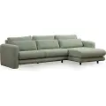 Atelier Del Sofa - Hjørnesofa højre - Maisy - Grøn - Sofaer med chaiselong - - Homeroom
