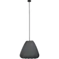 Eglo - Pendel Barlaston 1-Light - Grå - Loftpendler - - Homeroom