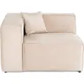 Atelier Del Sofa - 1-sæders sofa -Clio Left - Natur - Sofamoduler - - Homeroom