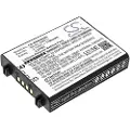 24hShop Batteri til trådløst headset til Sennheiser SK 6212, LM 6062, L 6000 og andre