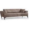 Atelier Del Sofa - 3-sæders sovesofa Hamlet - Brun - Sovesofaer - - Homeroom