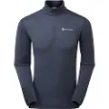 Montane Protium Lite Pull-on Fleecejakke Med Halv Lynlås