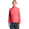 Jack Wolfskin Taunus Fleecejakke Med Halv Lynlås