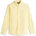Tommy Hilfiger Flex Solid Regular Fit Skjorte Med Lange ærmer