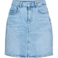 Object Denim Mininederdel
